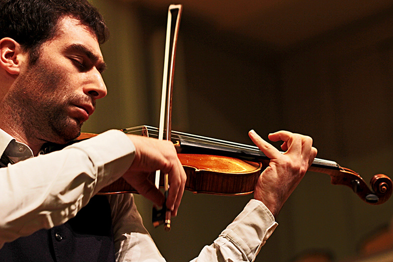 THEATRE - HAIM A LA LUMIERE D'UN VIOLON