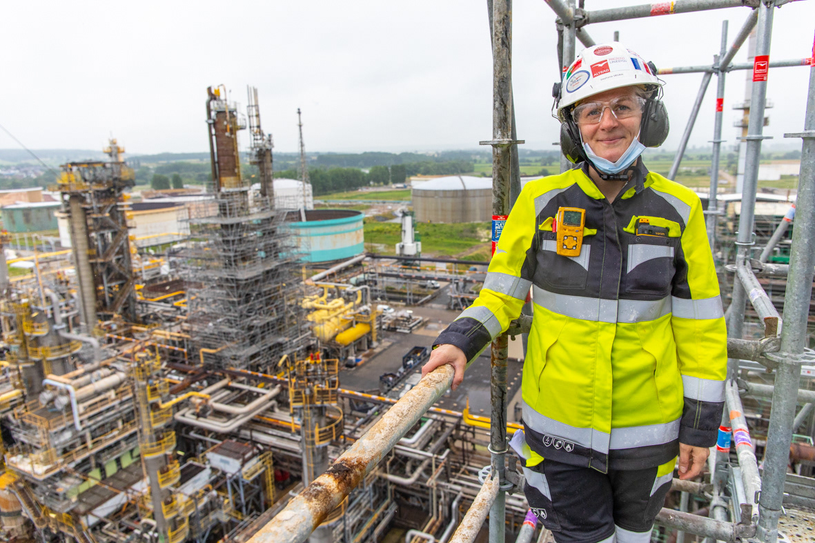 ExxonMobil Gravenchon - ALTRAD PZO