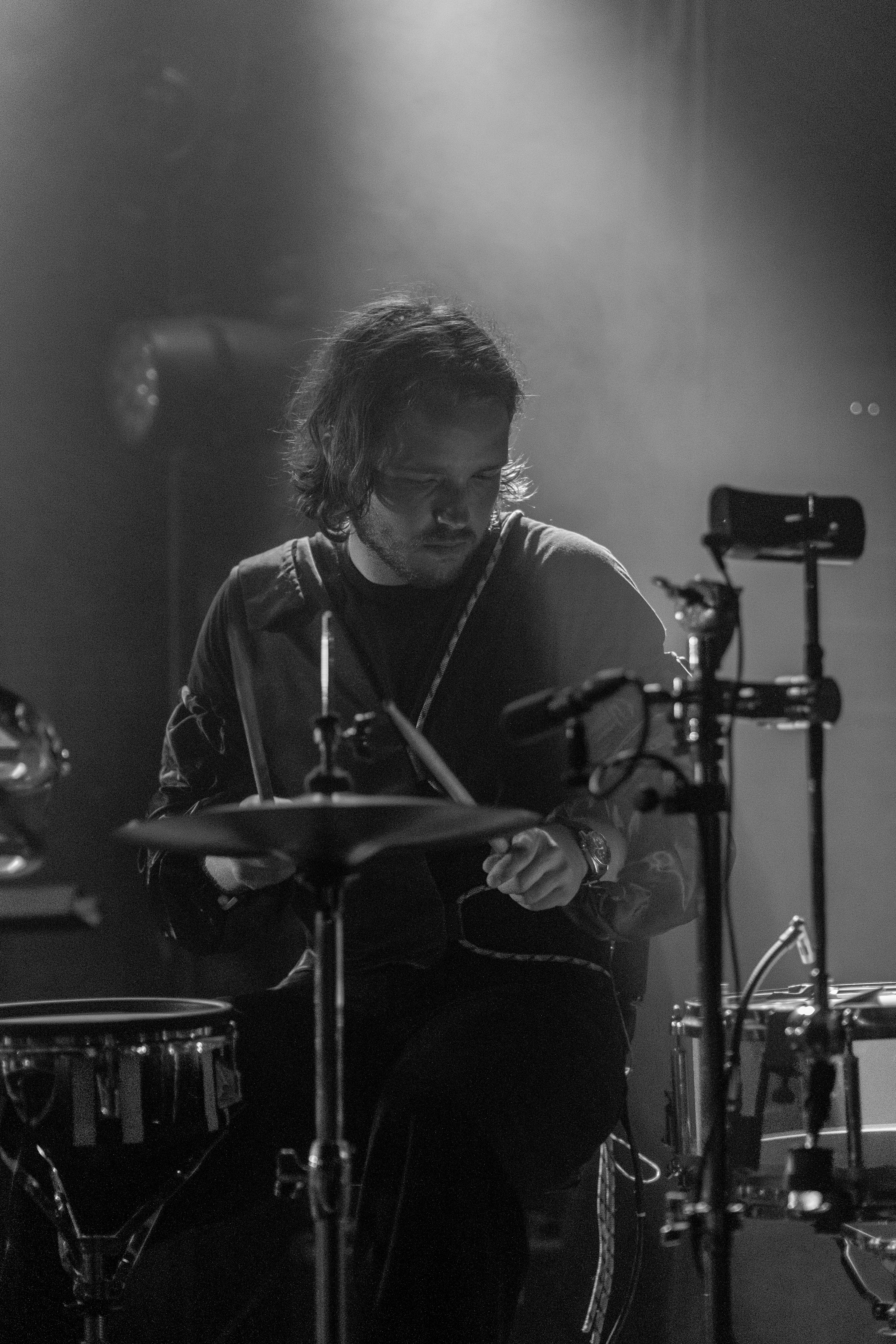 Moyka's drummer Vemund