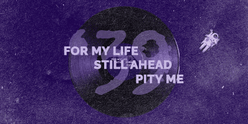 Gif set inspired by the song '39 from Queen that talks about space and time travel