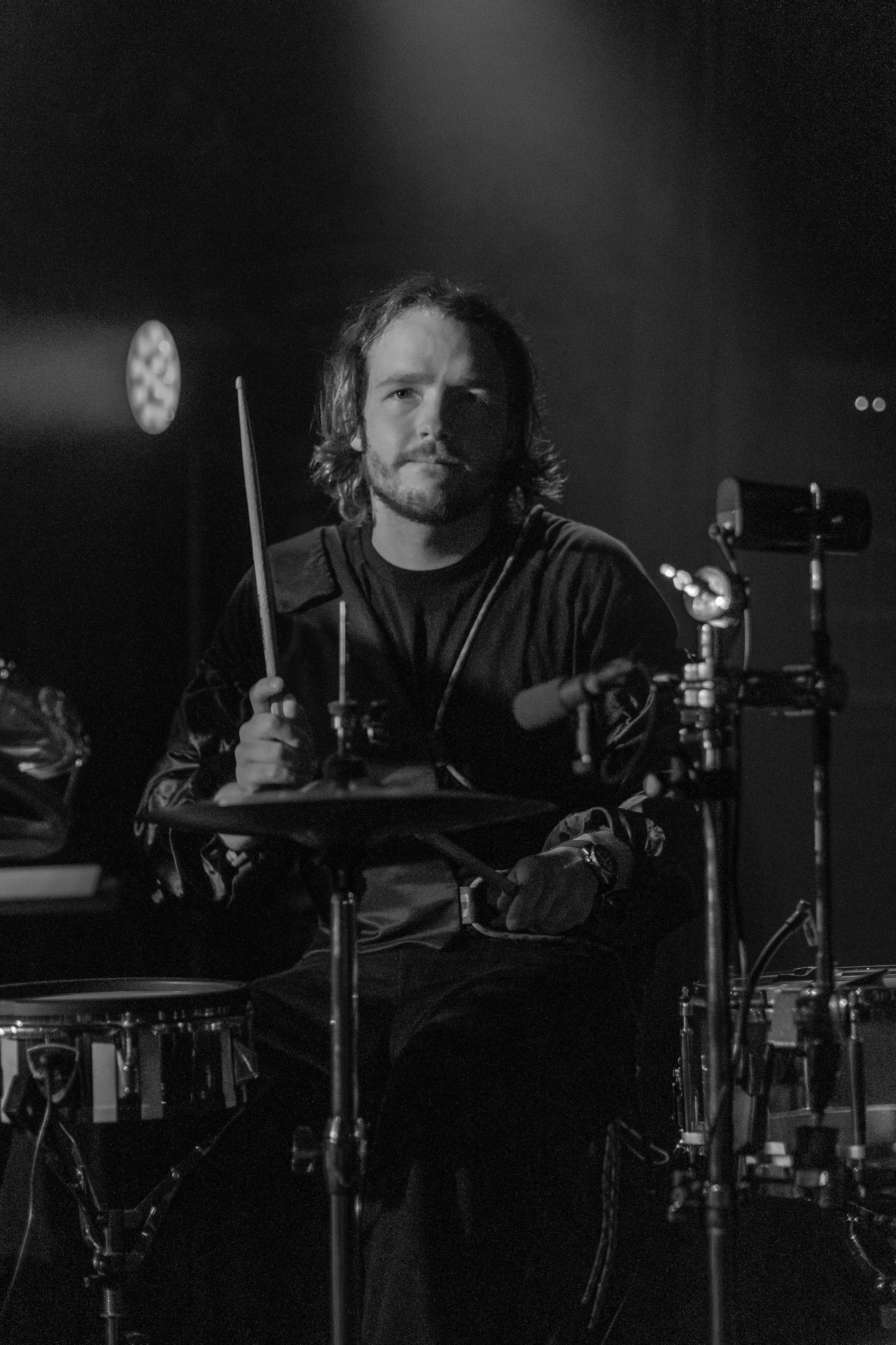 Moyka's drummer Vemund