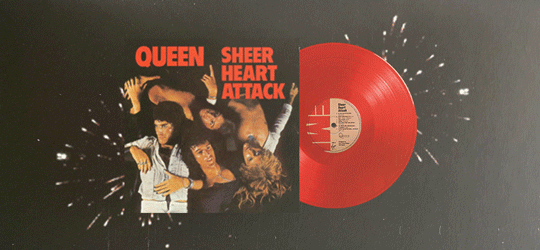 Animated edit as an anniversary celebration for one of my favourite albums Sheer Heart Attack by Queen