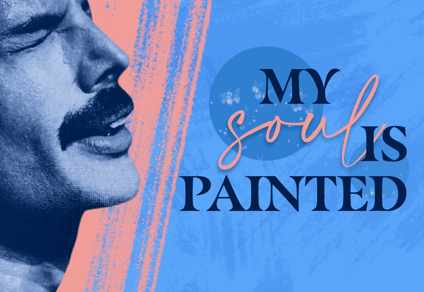Animated edit with some lyrics from The Show Must Go On by Queen as the inspiration