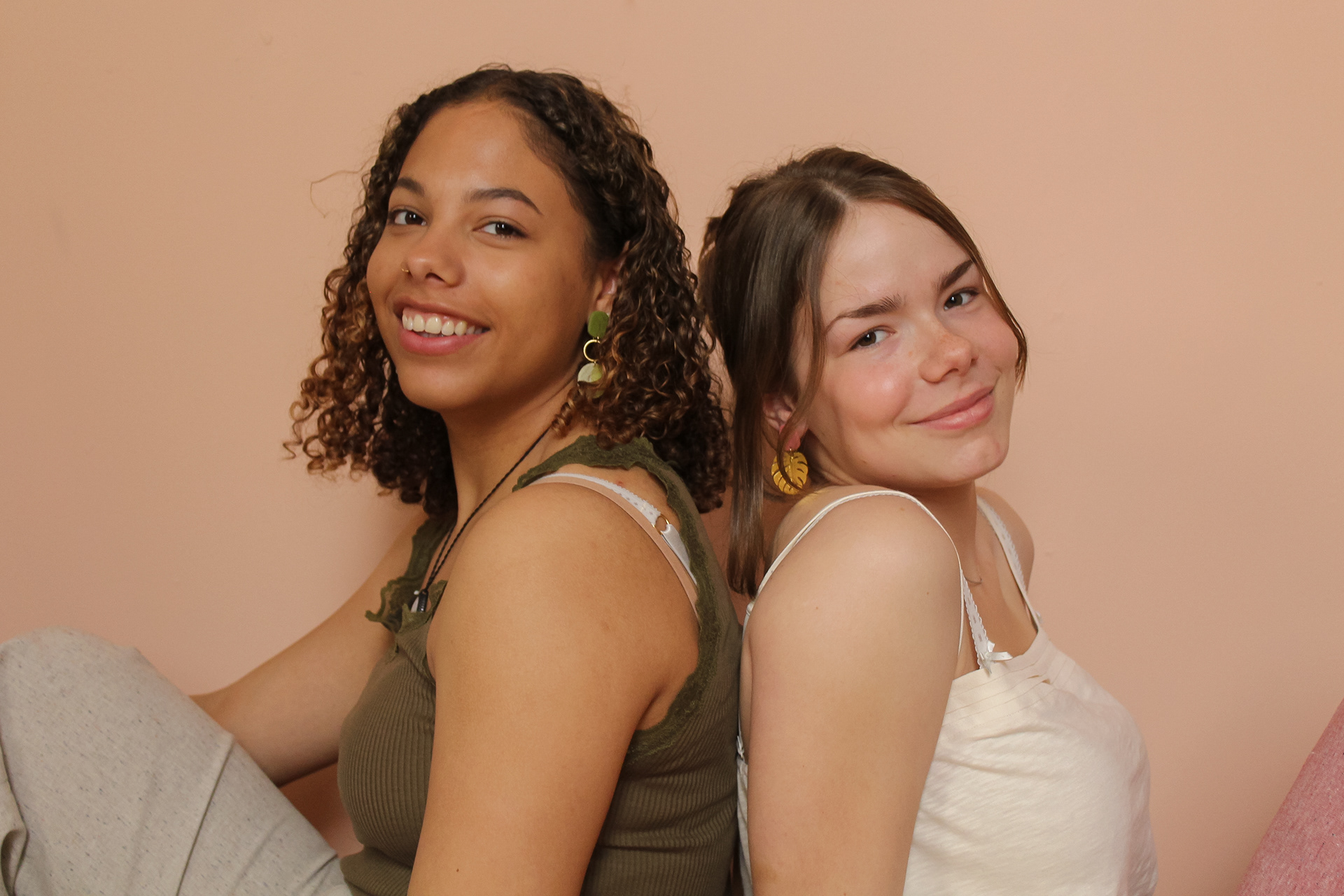 Shoot I did for a small secondhand shop named Gaia in my city