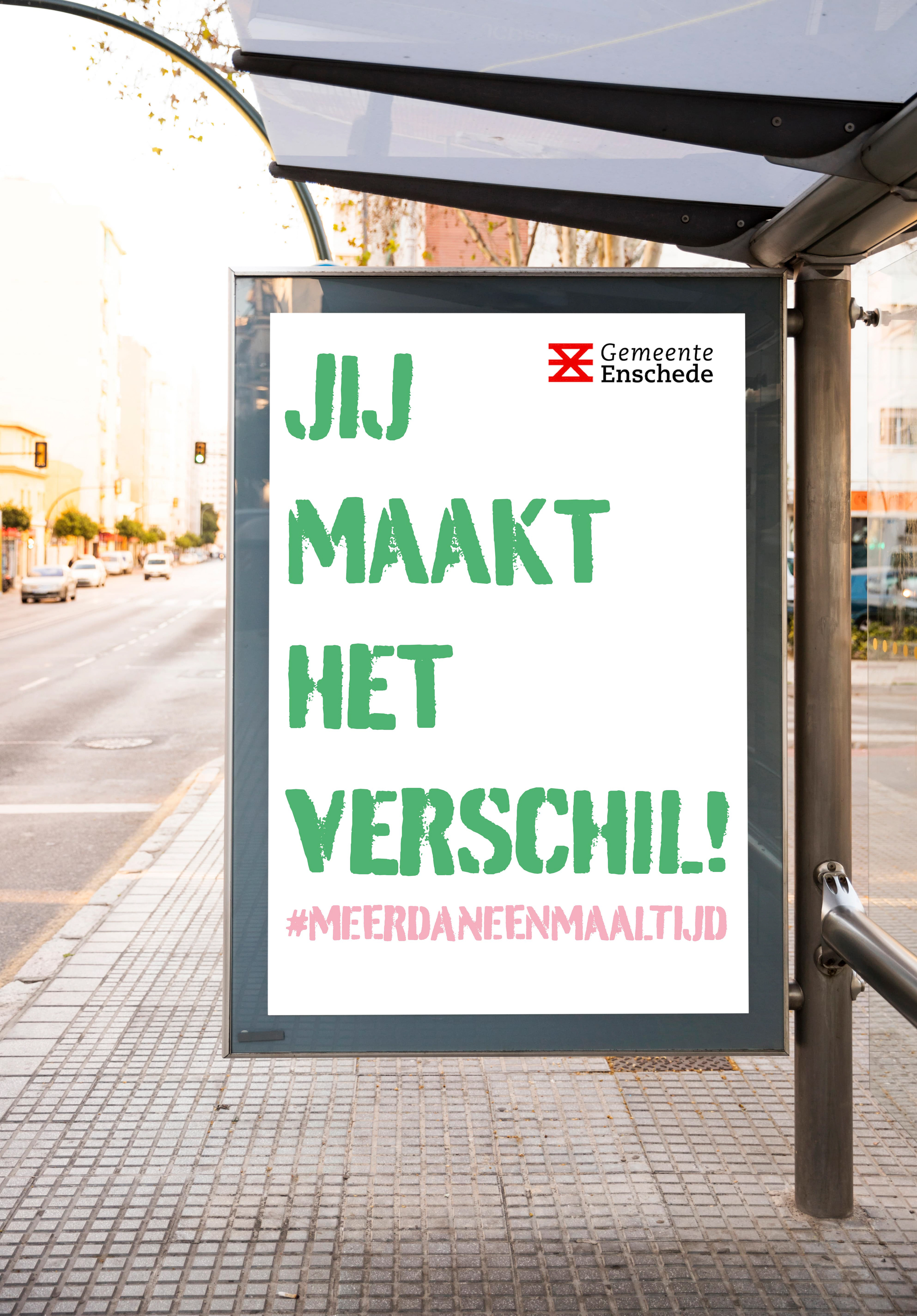 JIJ MAAKT HET VERSCHIL! Abri