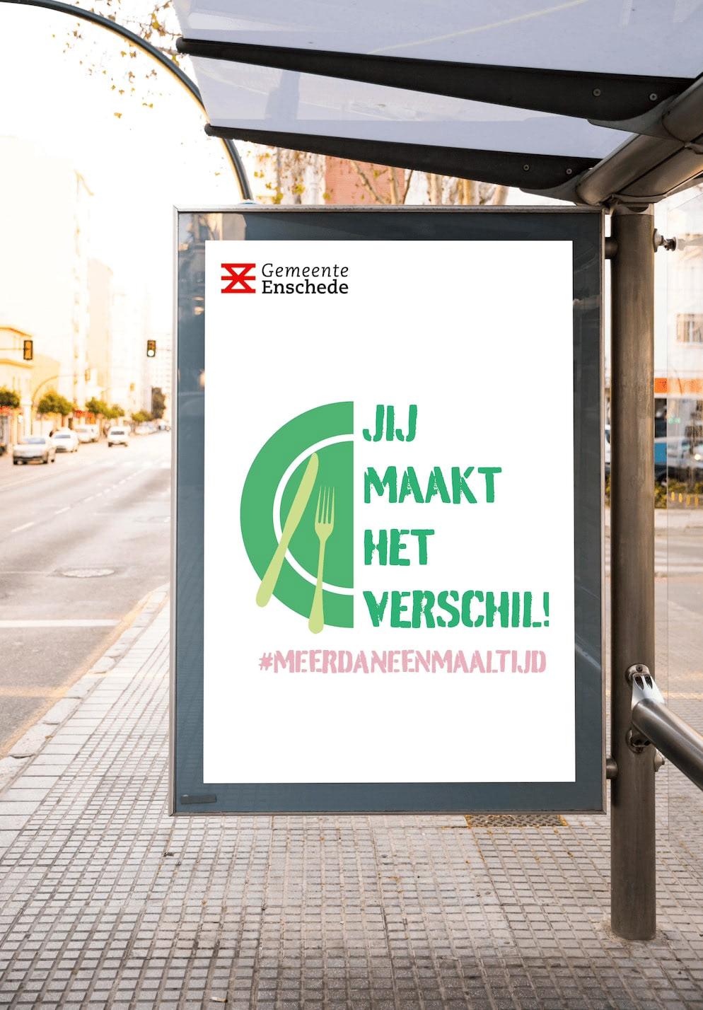 JIJ MAAKT HET VERSCHIL! Abri