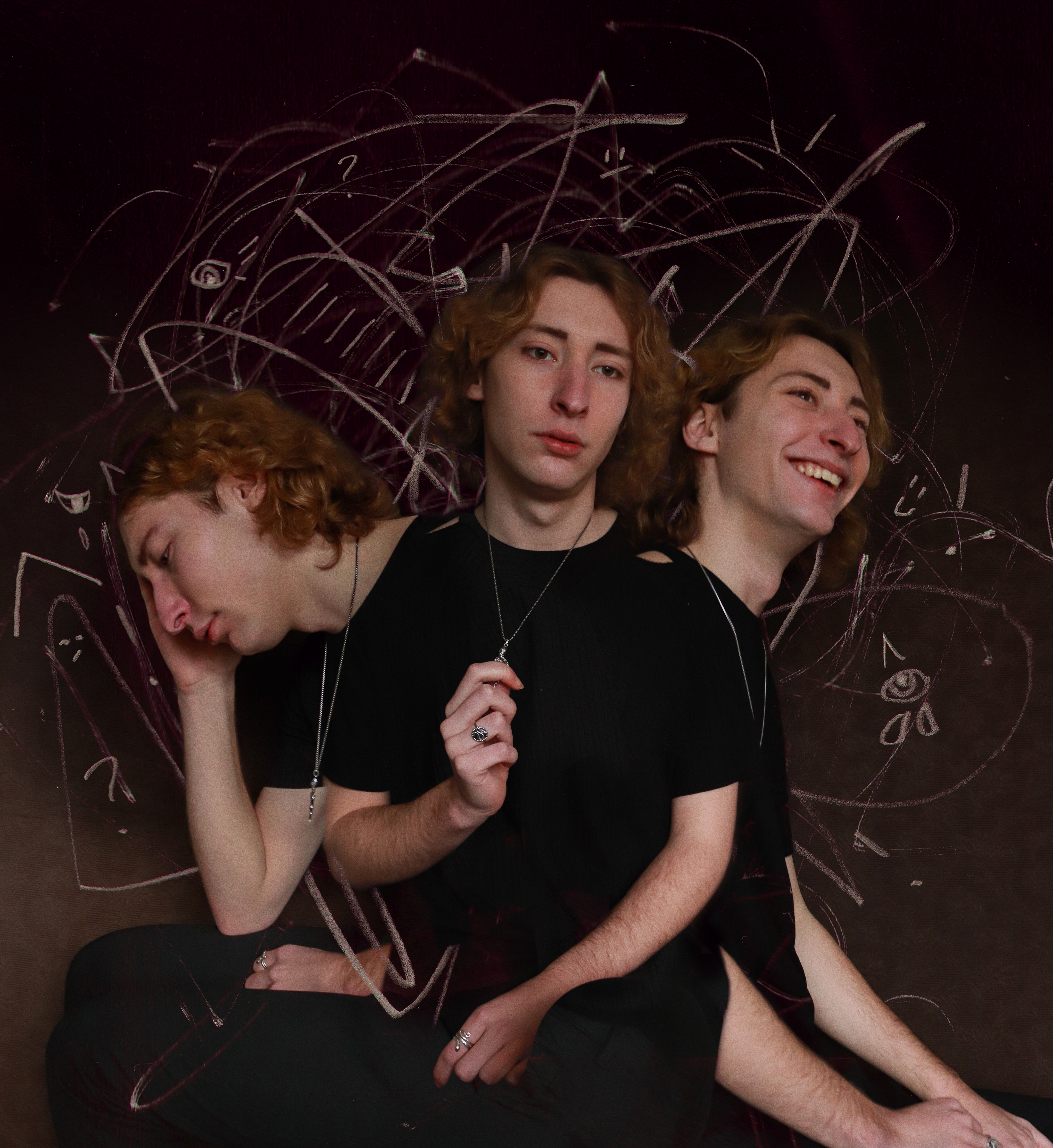 Shoot representing Jorian's inner world