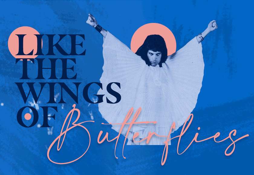Animated edit with some lyrics from The Show Must Go On by Queen as the inspiration