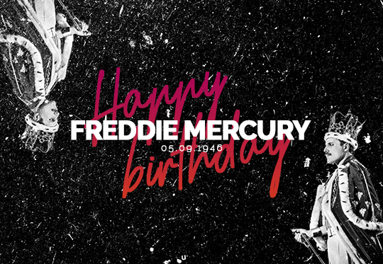 Edit for Freddie Mercury's birthday
