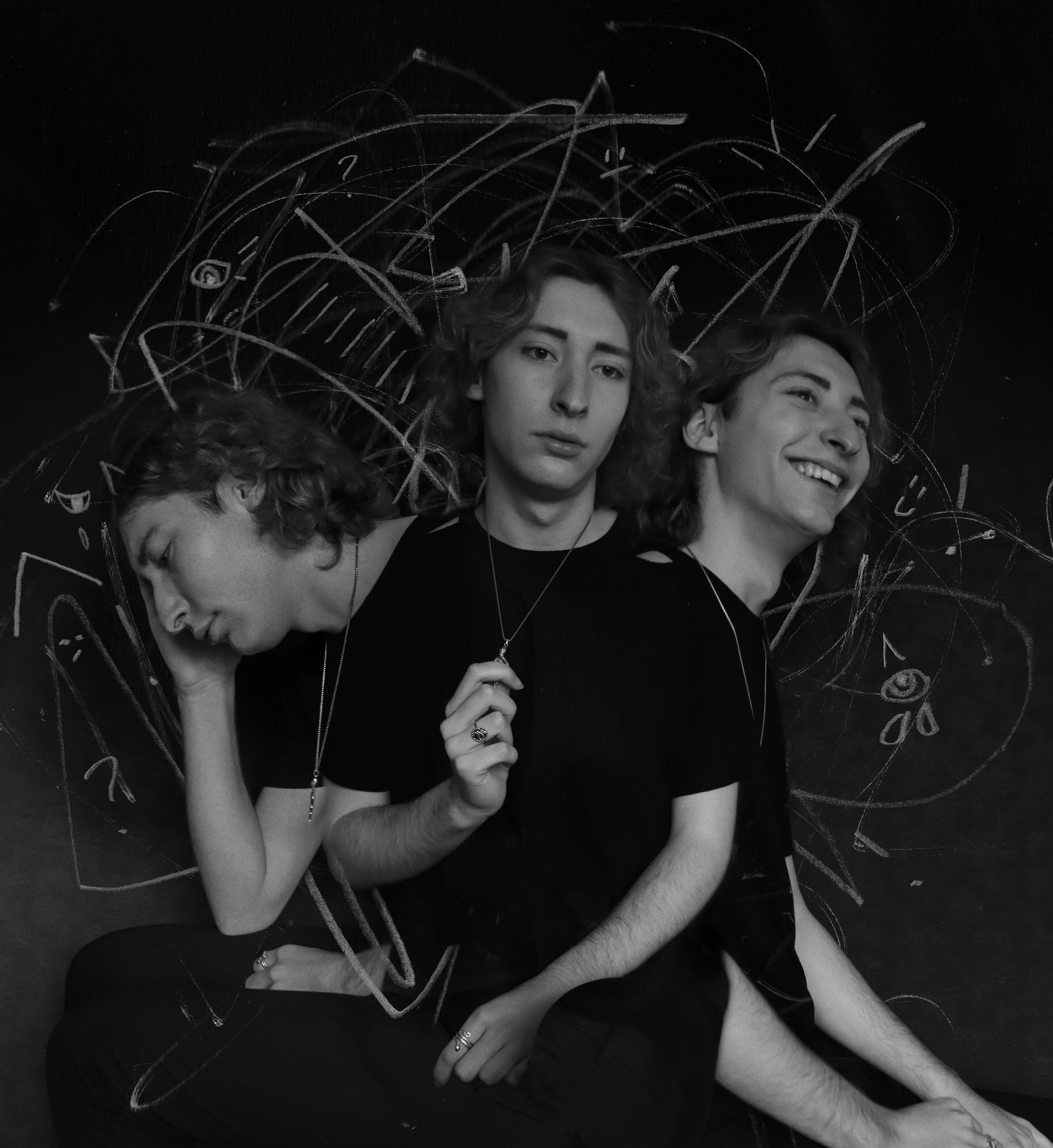 Shoot representing Jorian's inner world