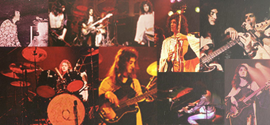 Pictures of the band from that time