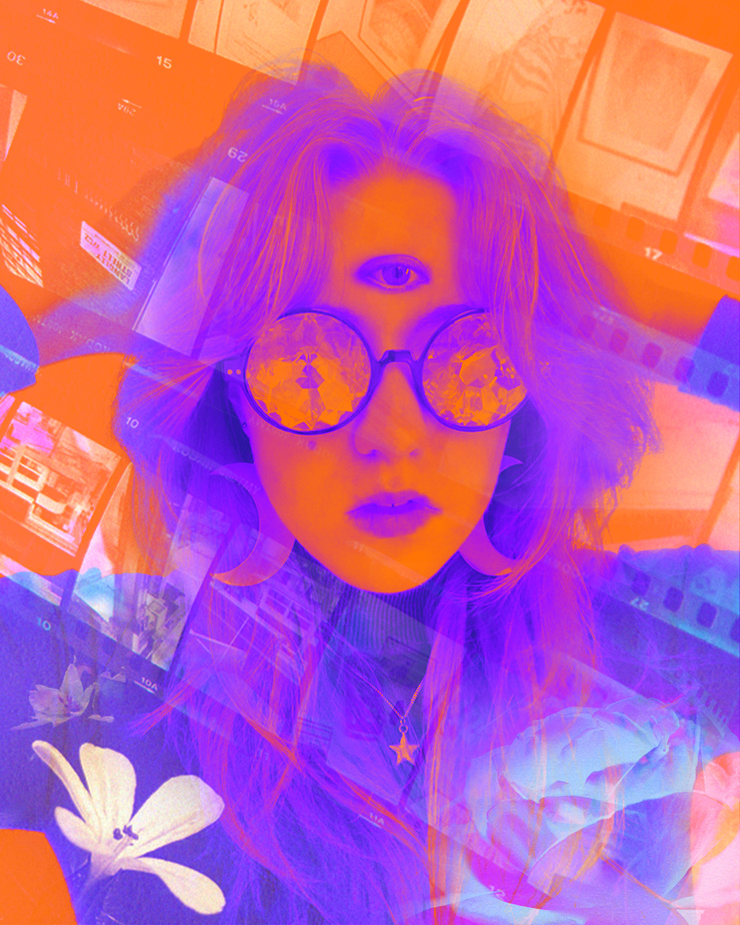 Creative Self Portrait, 2021