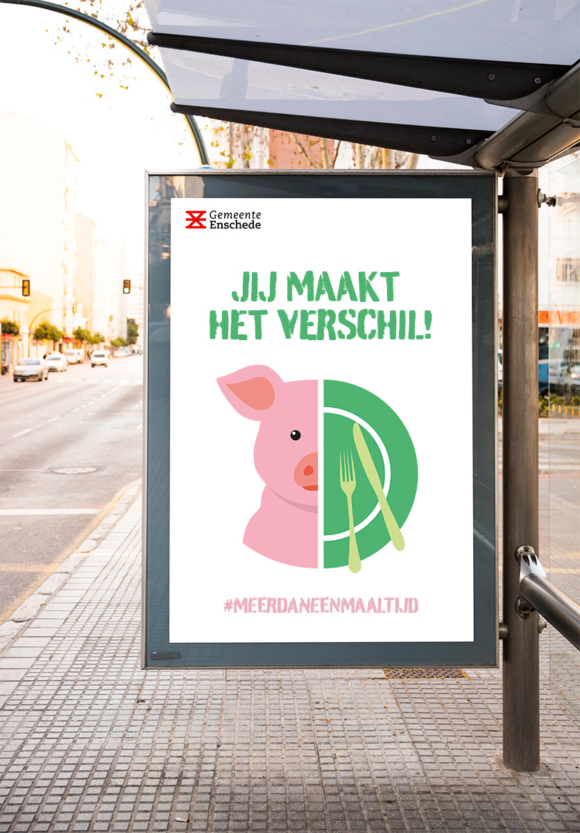 JIJ MAAKT HET VERSCHIL! Abri