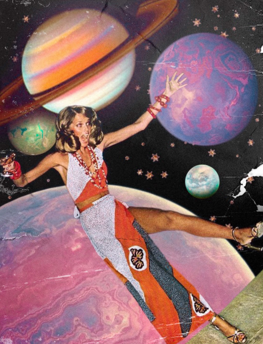 The Woman Who Fell Into The Universe, 2021