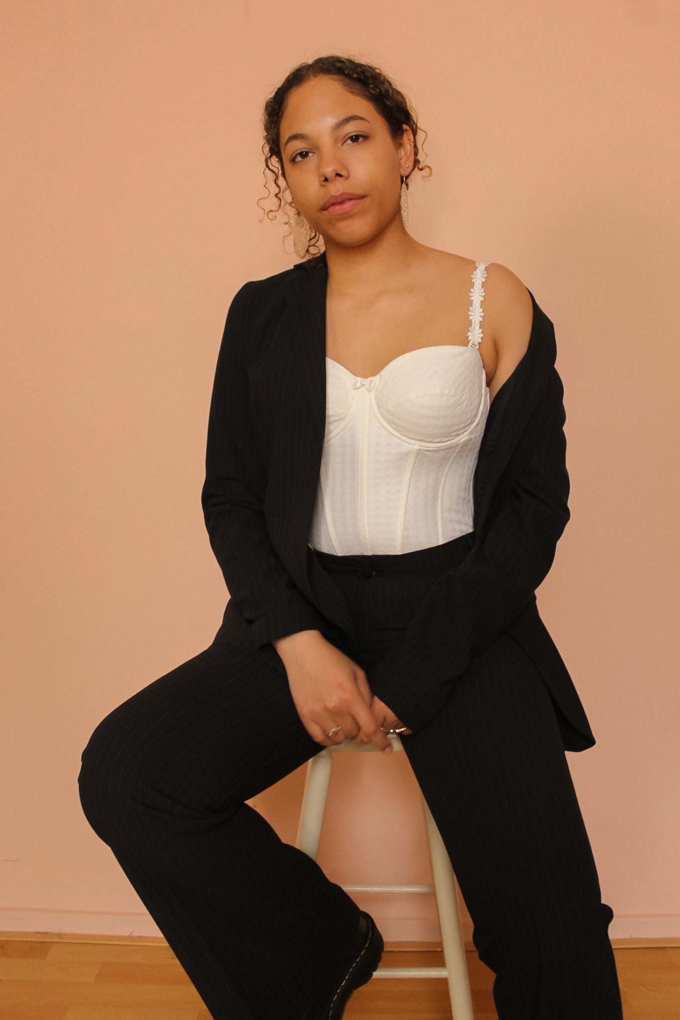 Shoot I did for a small secondhand shop named Gaia in my city