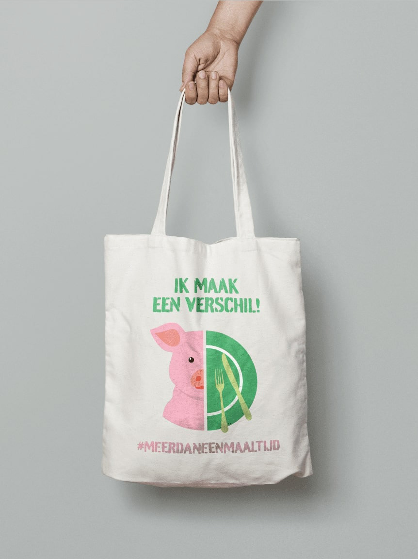 Linnen tasje ontwerp