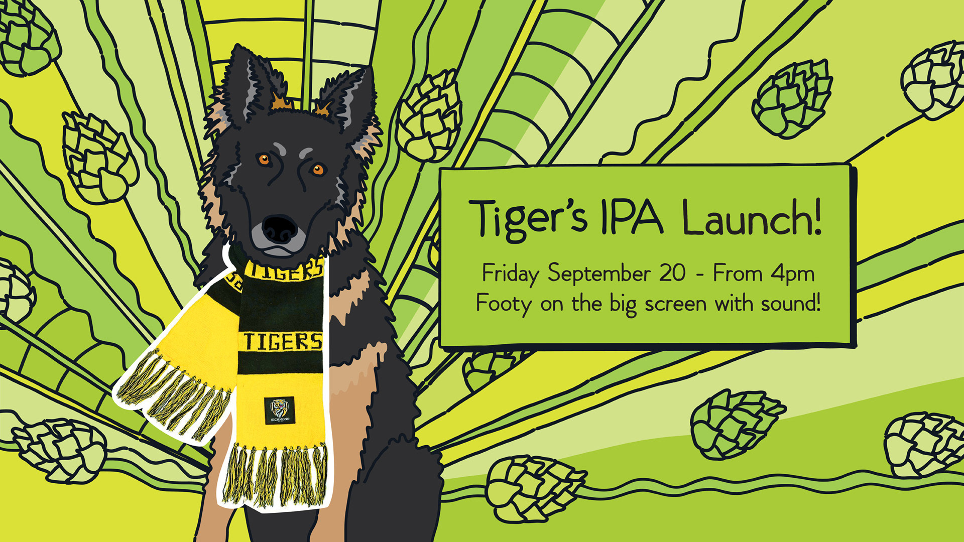 Facebook event cover