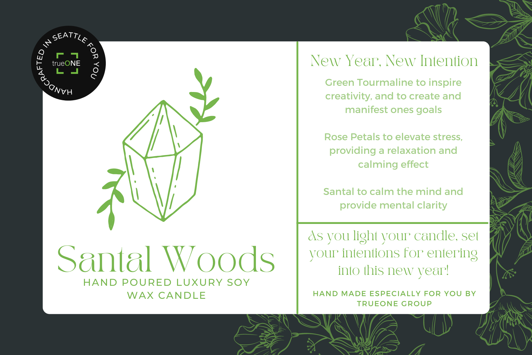 Custom Label for Handmade Candles