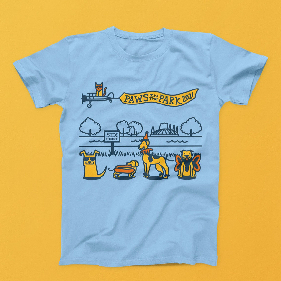 T-shirt Mockup