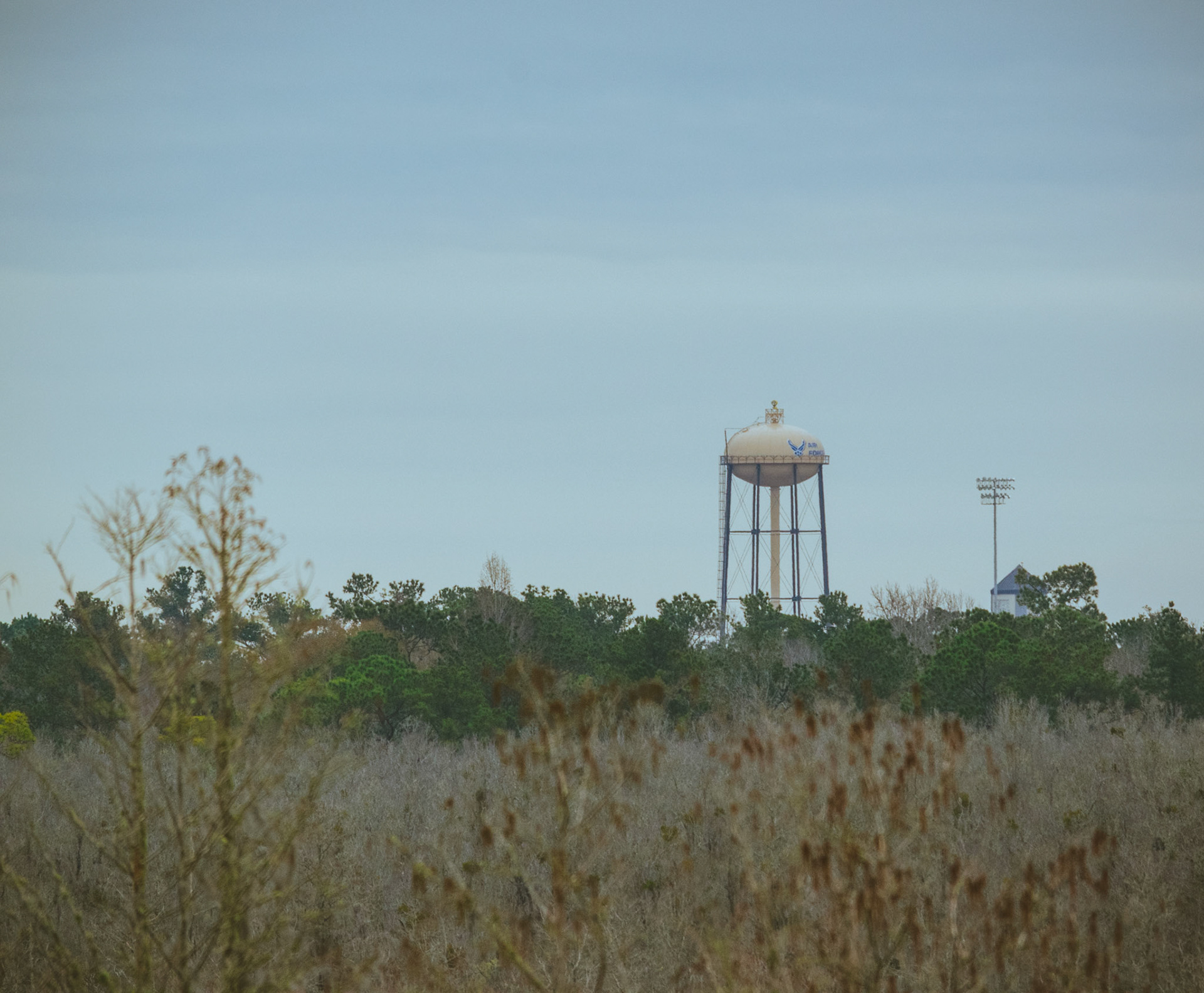 Moody AFB Water Tower