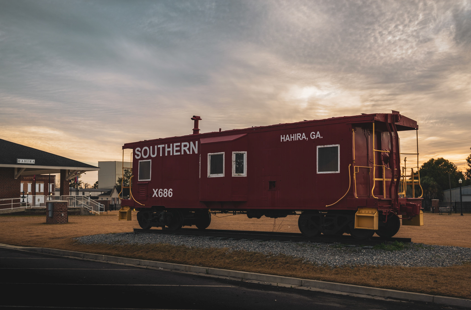 Sunset Caboose