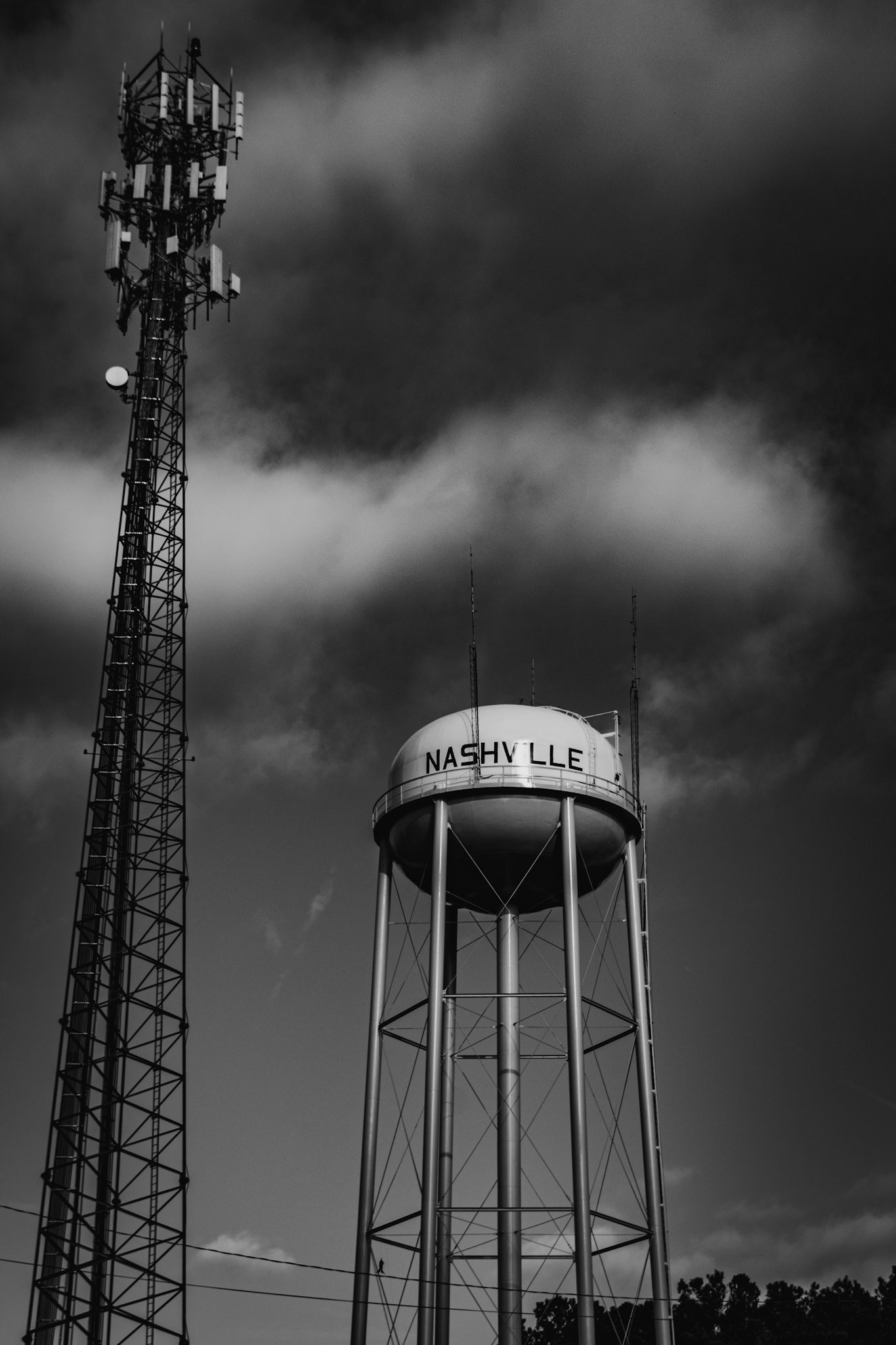 Towers, Nashville, GA