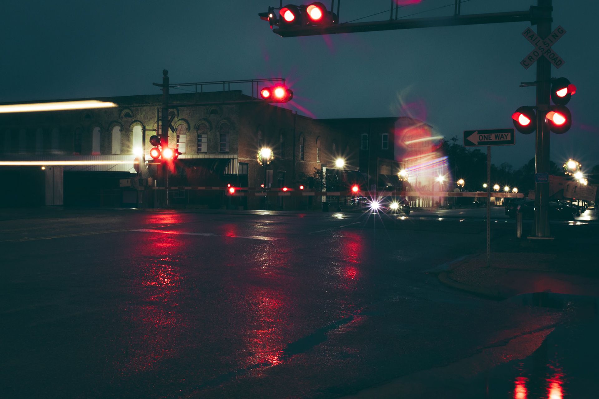 Night Train, Hahira, GA