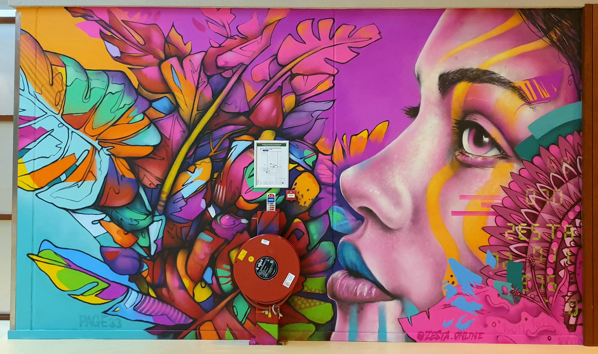 mural artists for hire