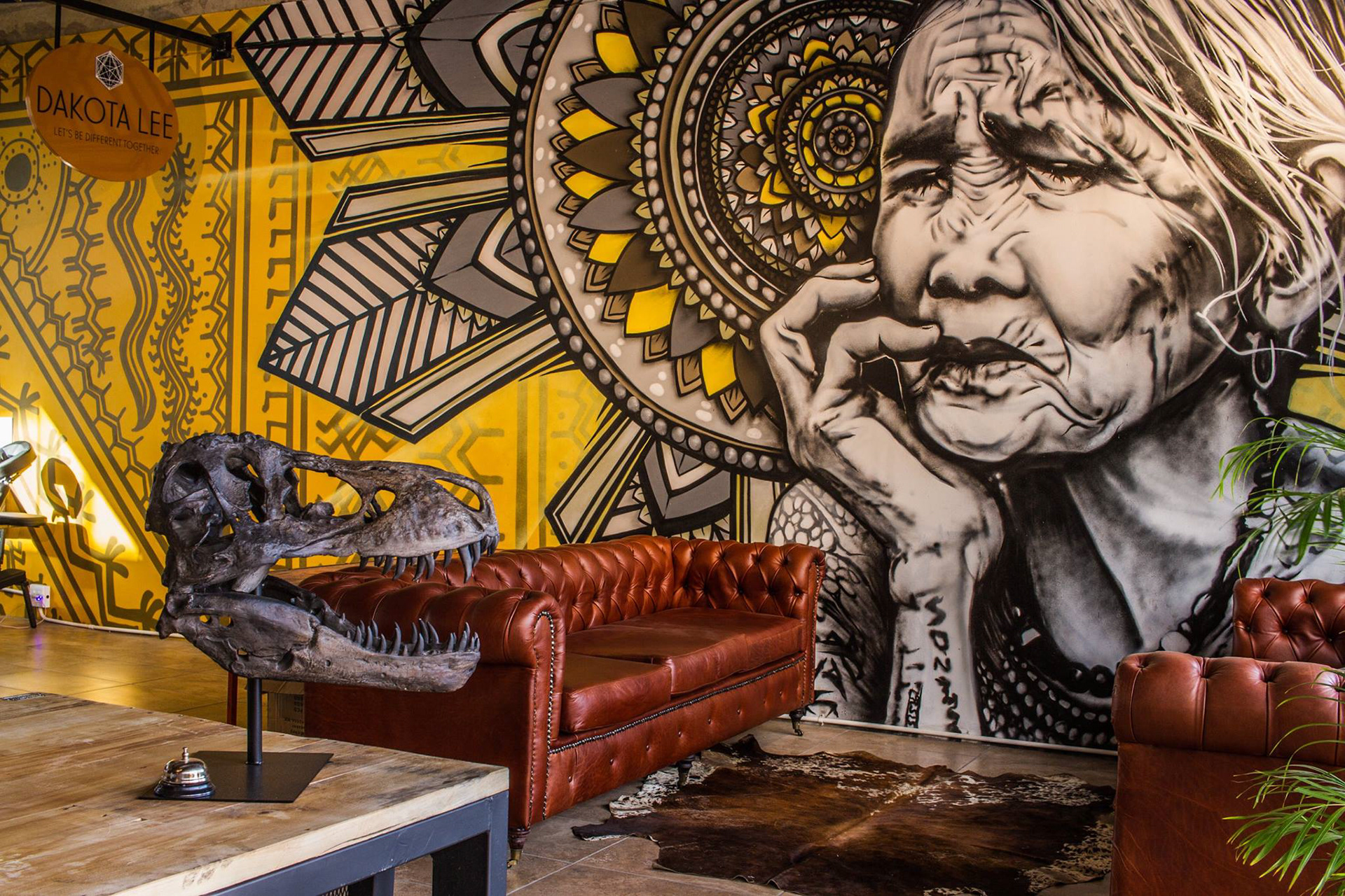 Muurschildering Kunstenaars