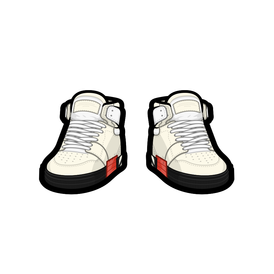 Off-White Vulcanized High Top