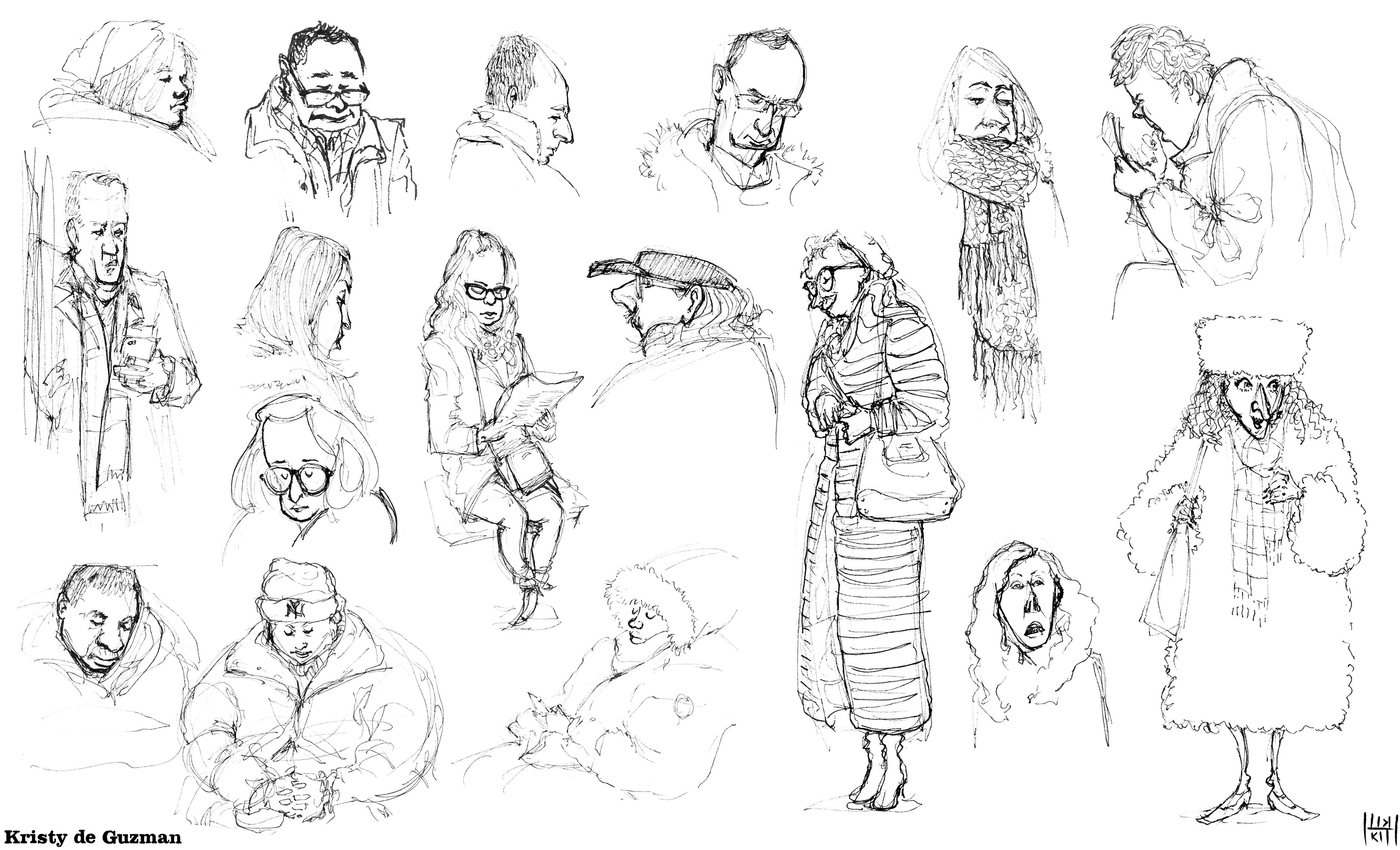 Subway sketches 2015-3