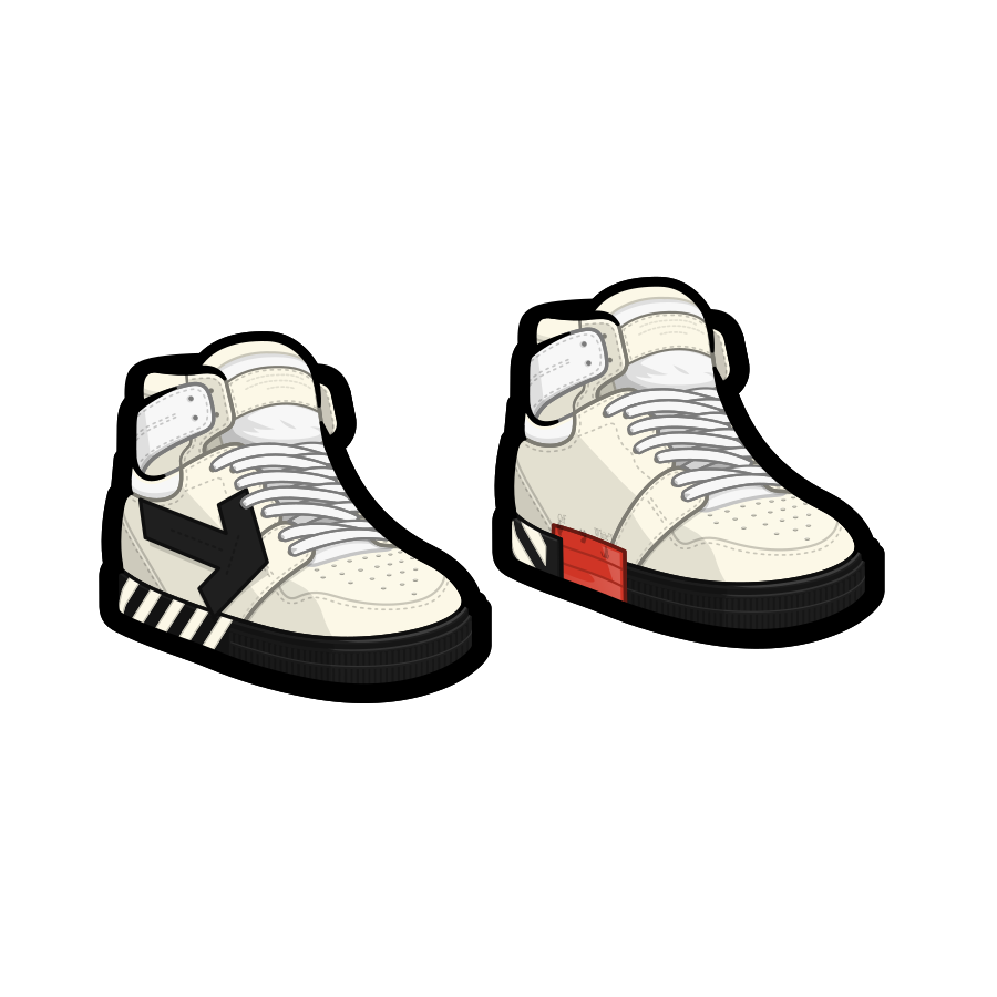 Off-White Vulcanized High Top