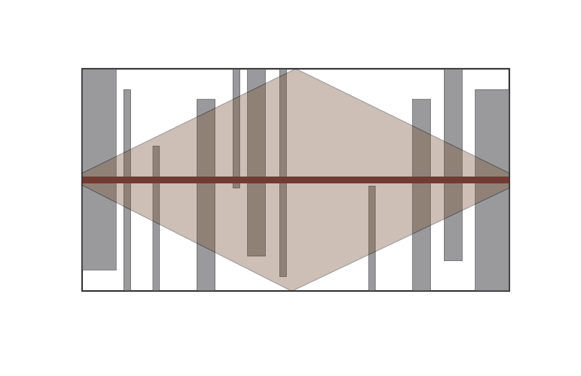 Depth Diagram - Plan View