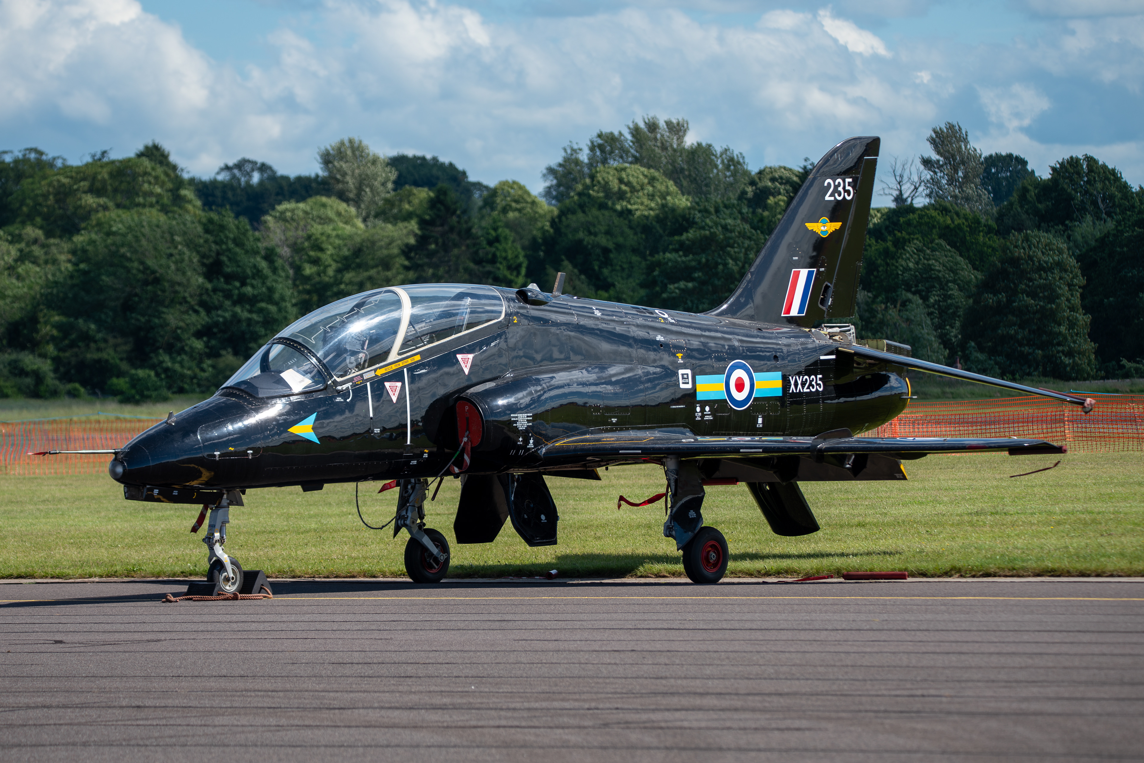 One of the Cosford Hawk collection
