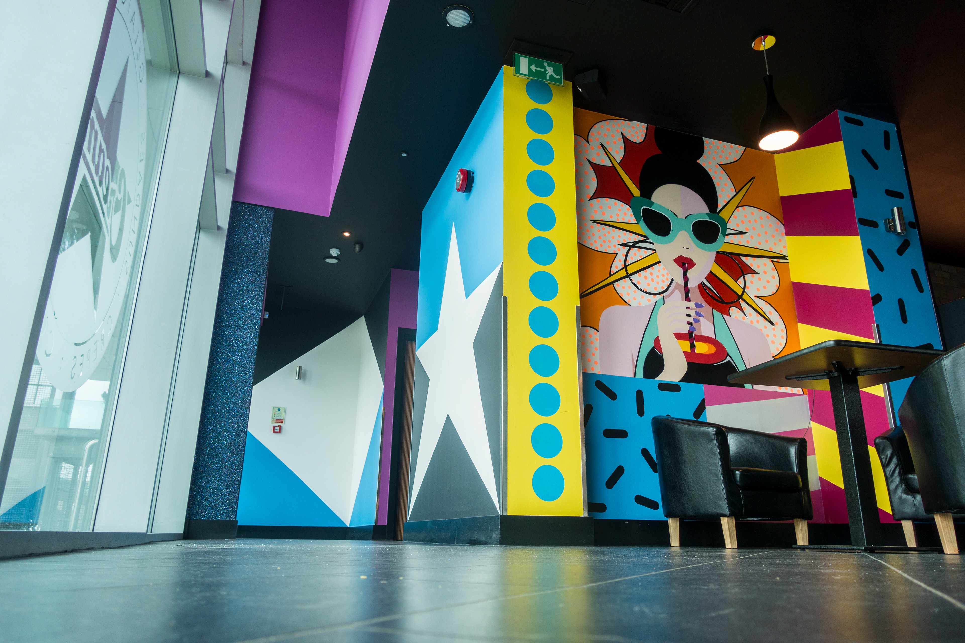 Creams Cafe, Glasgow 