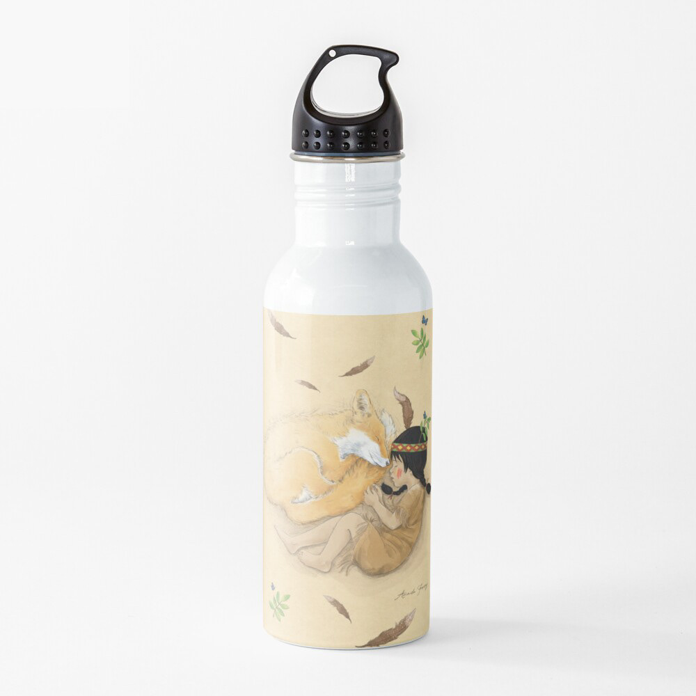 Water Bottle at RedBubble
