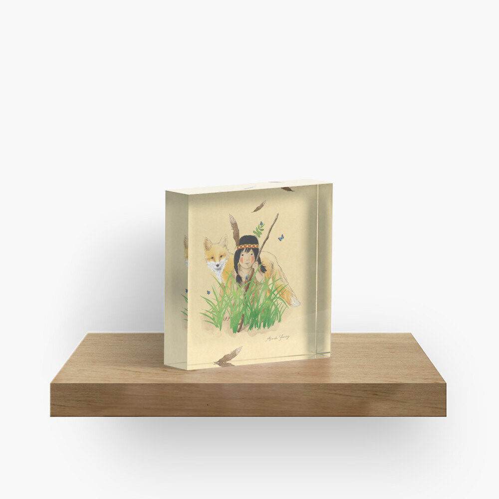 Acrylic Block at RedBubble
