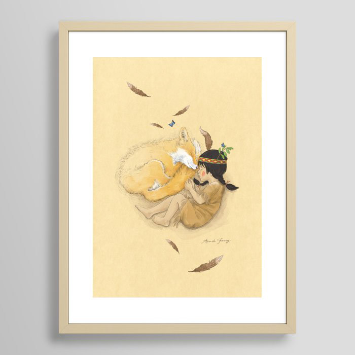 Framed Print at Society6