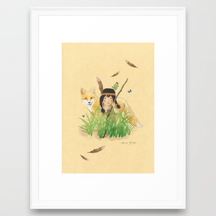 Framed Print at Society6