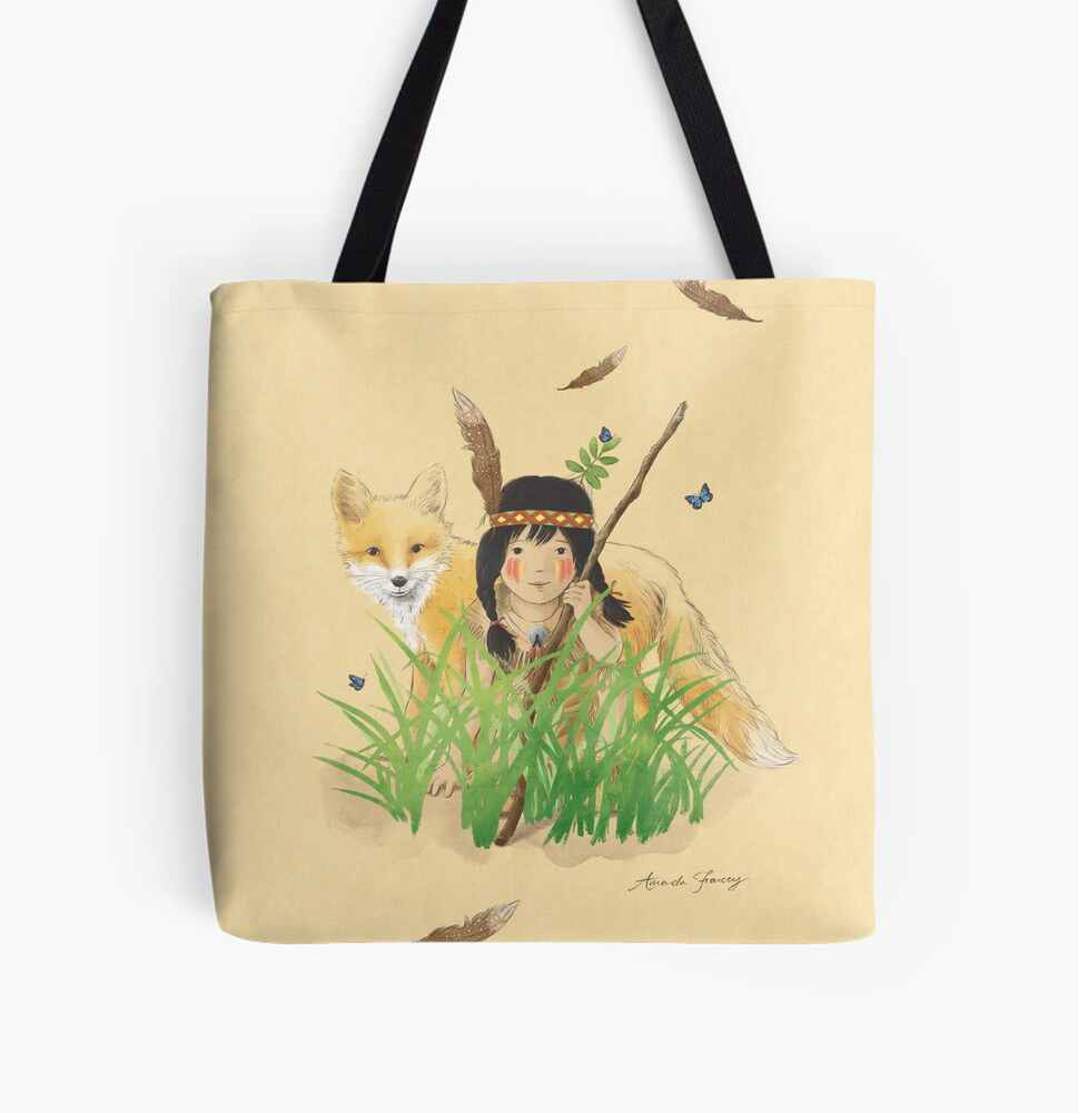 Tote Bag at RedBubble