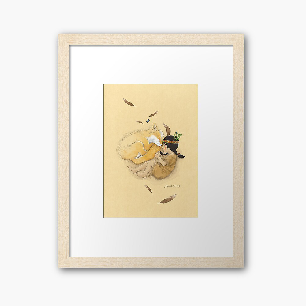 Framed Print at RedBubble