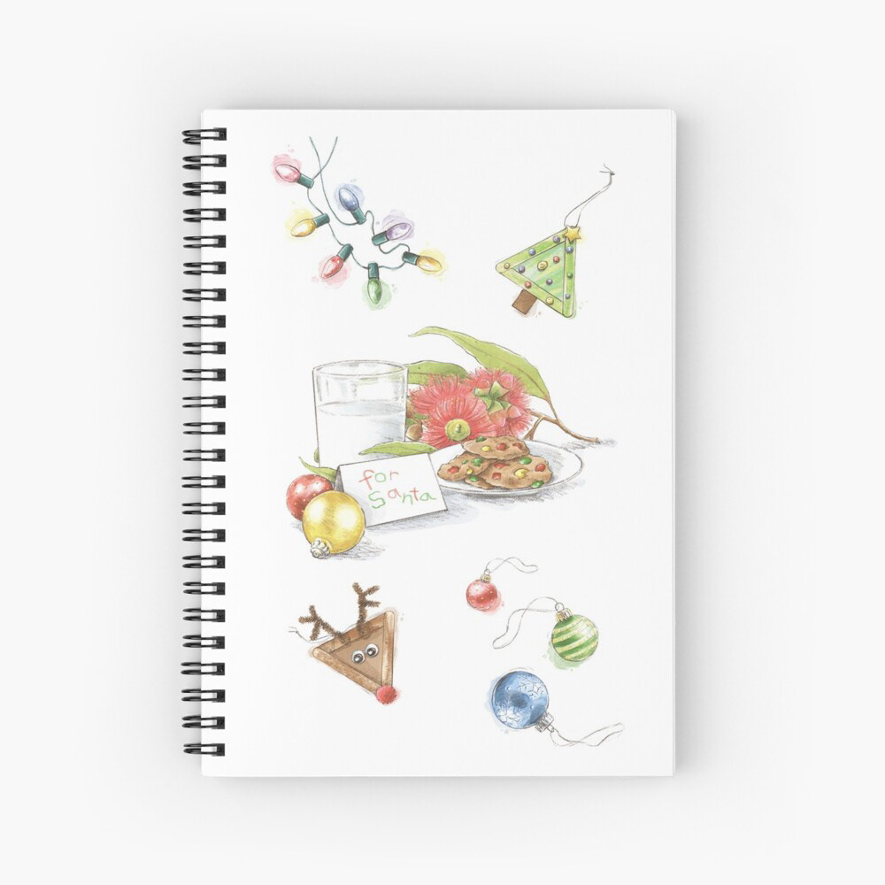 Spiral Notebook
