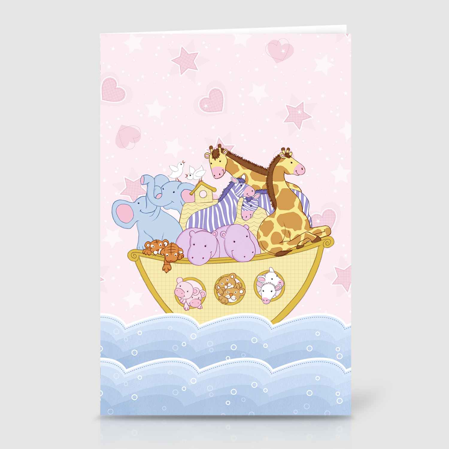 Folded Greeting Card