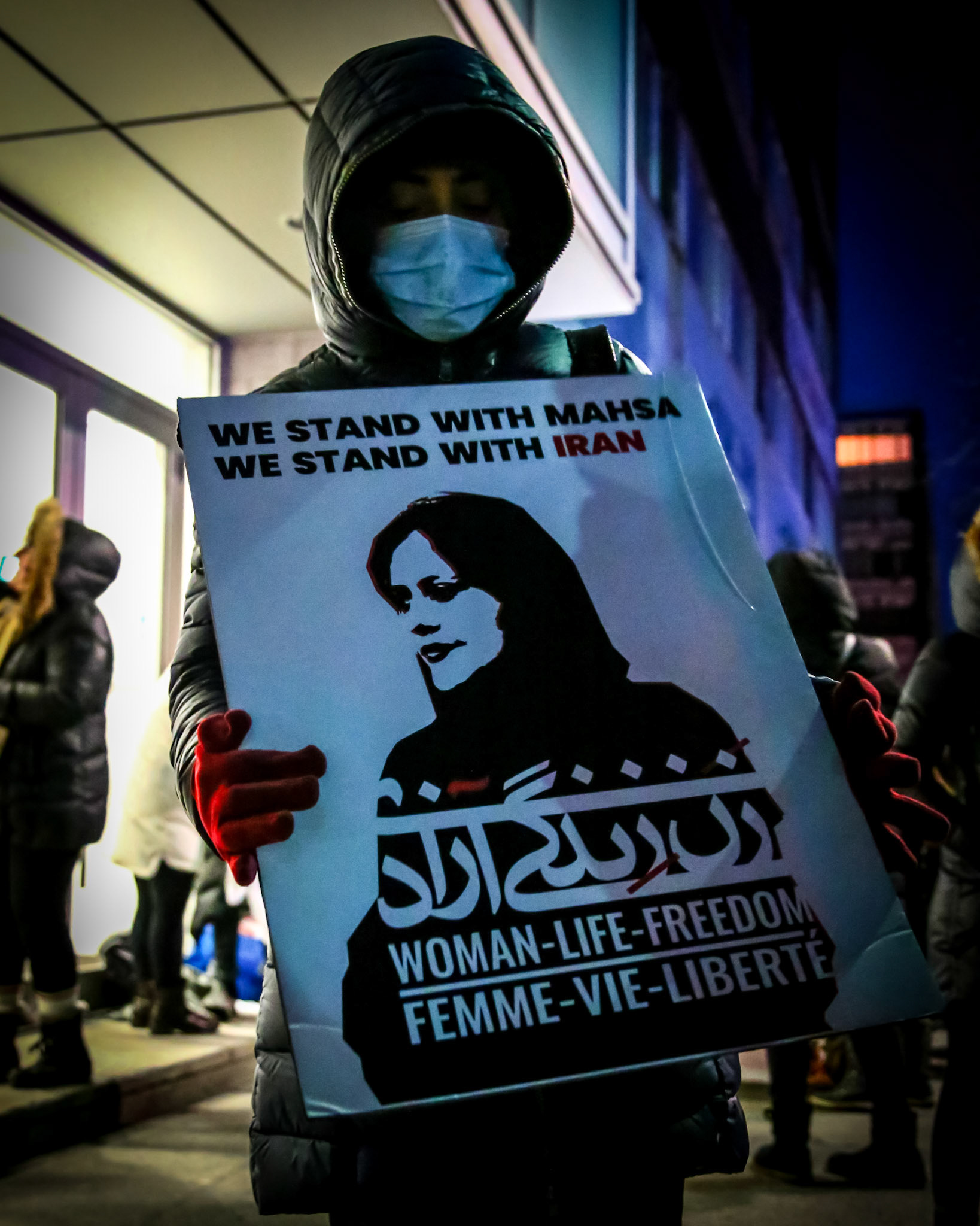 Mahsa Amini devenu malgré elle le symbole d'un mouvement internatonal