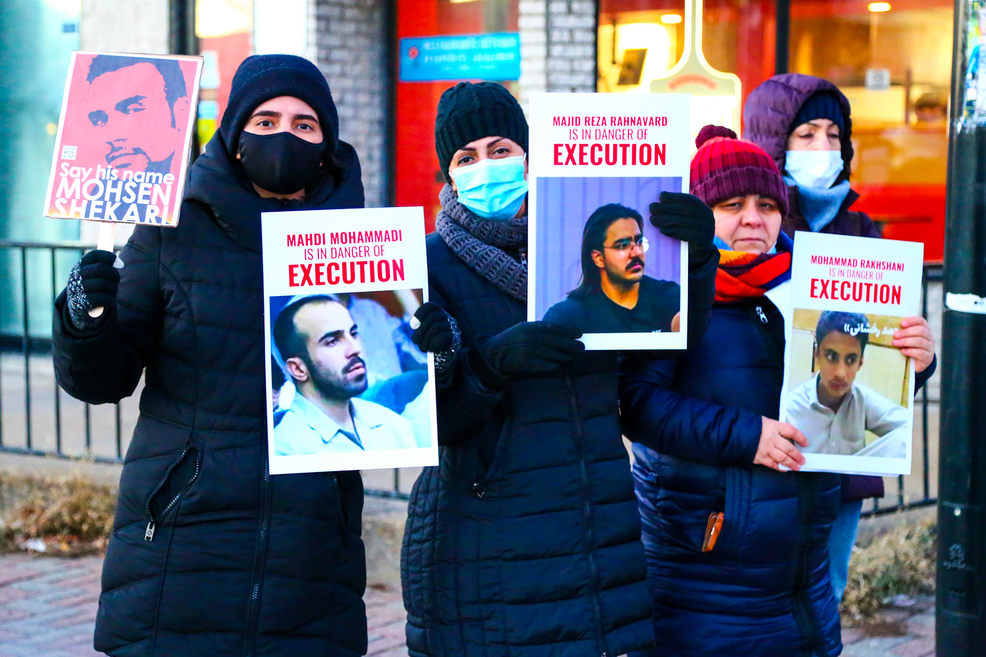 Jour après jour la liste des condamnés à mort ne cesse de s'allonger