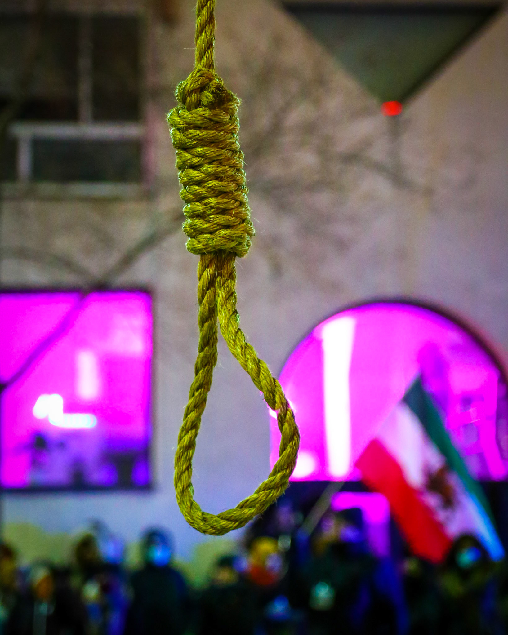La pendaison est le principal mode d'execution en Iran contre les opposants