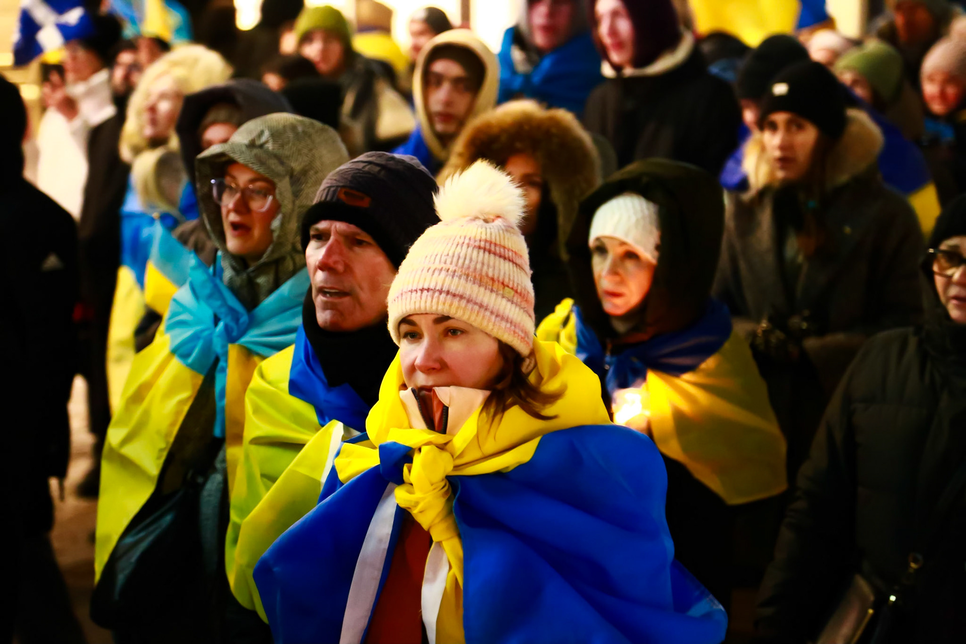 La communauté Ukrainienne de Montréal compte environ 40 000 membres.