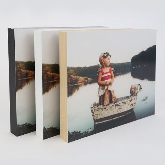 Standouts - come with a hole on the back for you to hang on your wall