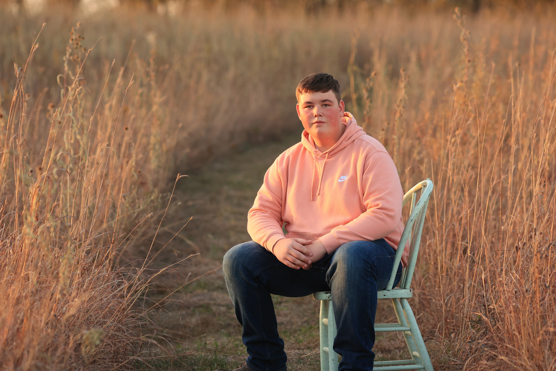 Chair in Grass 1