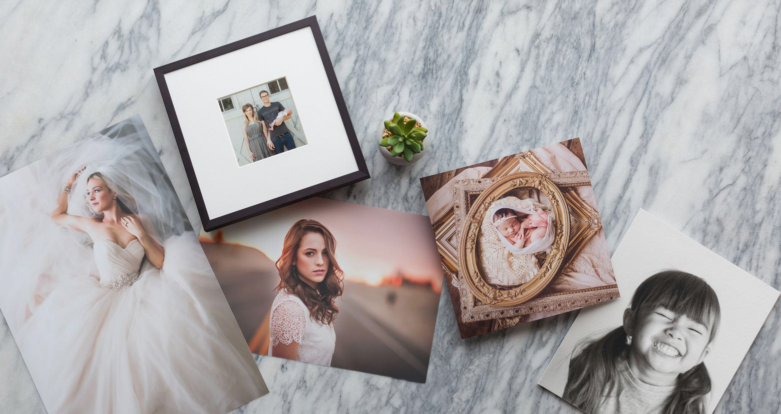 Prints that you frame yourself